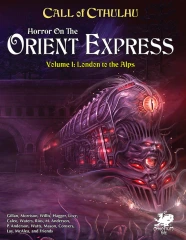 Call of Cthulhu - Horror on the Orient Express - 2 Volume Set